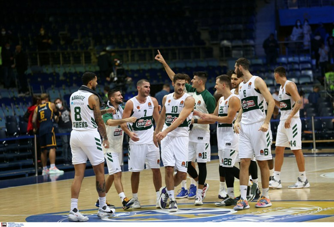 Παναθηναϊκός: Αρνητικά όλα τα τεστ κορονοϊού πριν από τον Ολυμπιακό