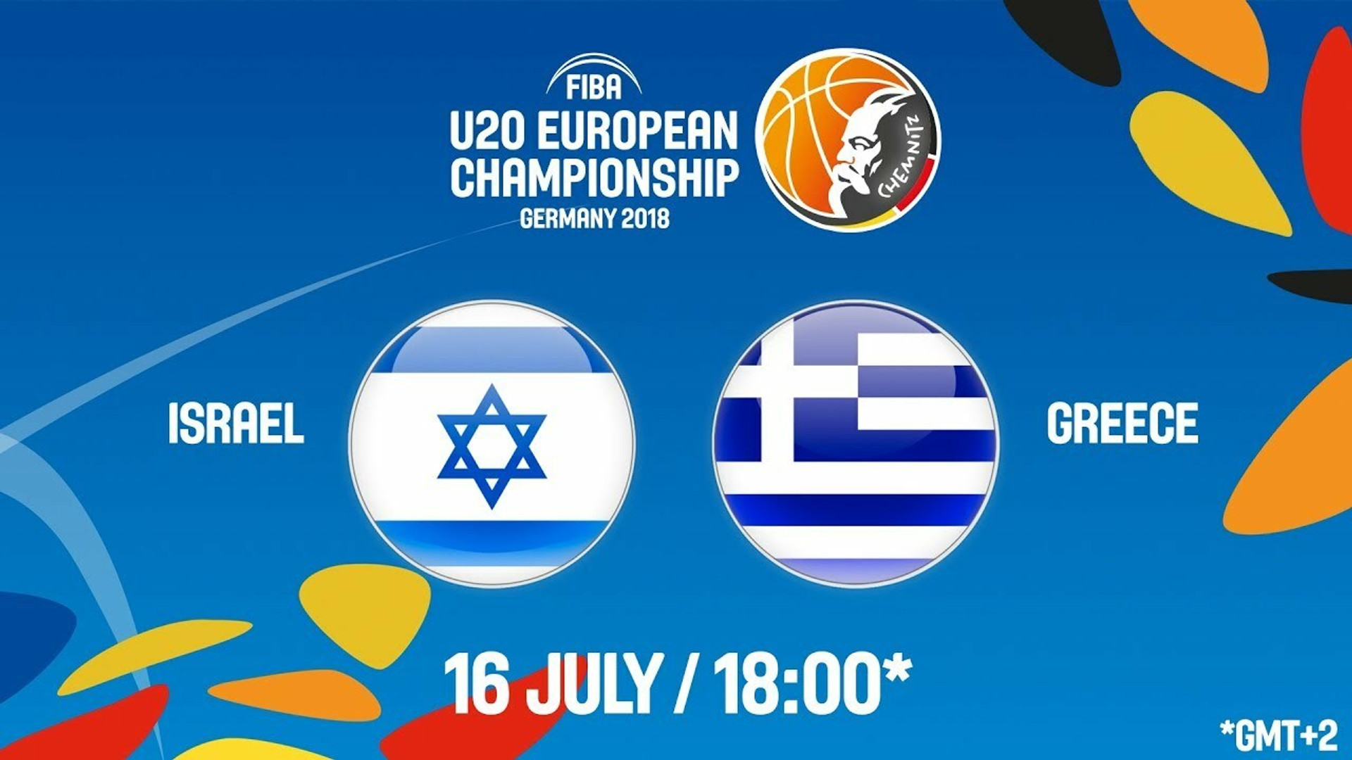 Live TV: Δείτε ζωντανά τον αγώνα Ελλάδας-Ισραήλ στο Eurobasket U20