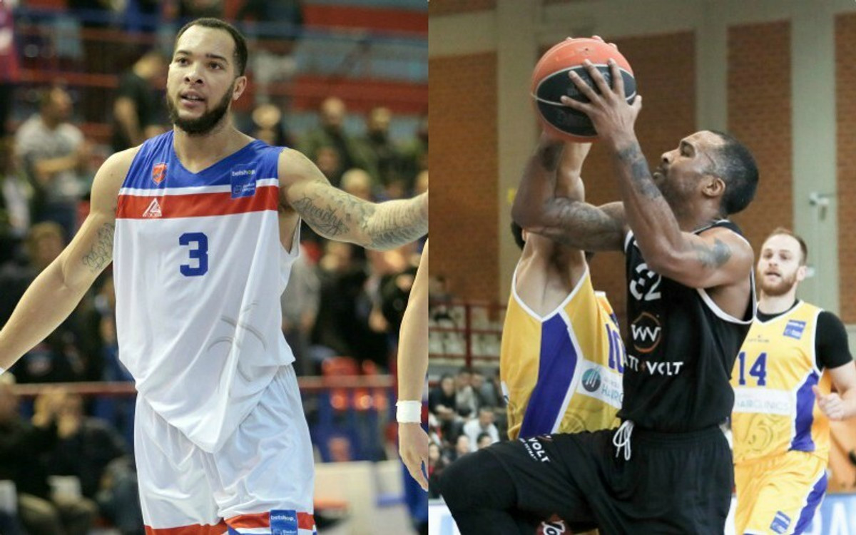 Μπέρι και Γκος οι MVP της 8ης αγωνιστικής στην Basket League (pics)