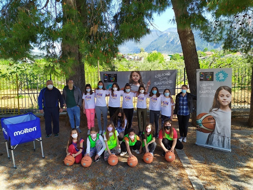 ΕΟΚ: Ταξίδεψαν σε Μεσσηνία και Αρκαδία Her World Her Rules και Τρίποντα στα Σχολεία