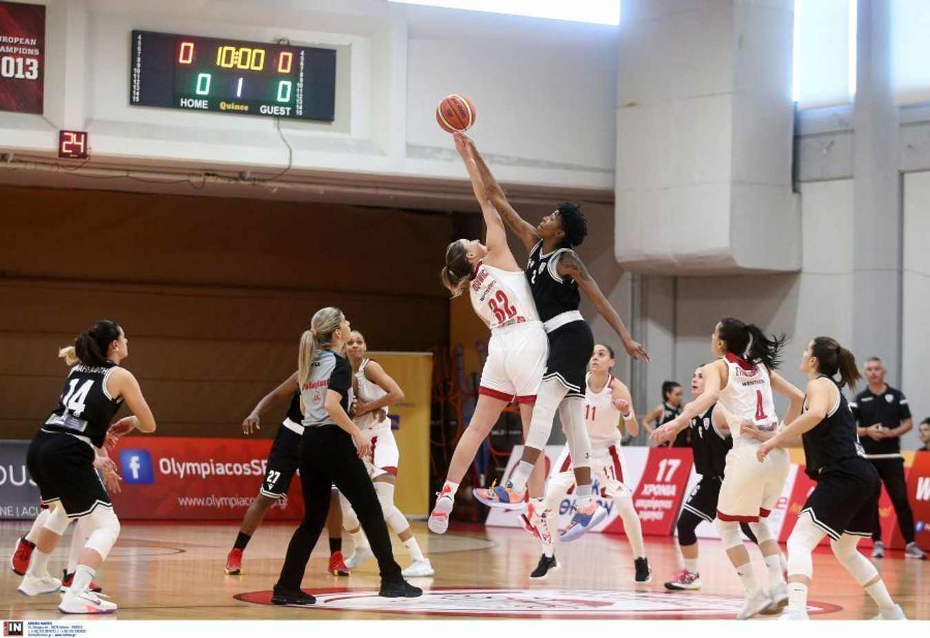 Α1 Γυναικών: Εντός έδρας Ολυμπιακός, Παναθηναϊκός και Χανιά