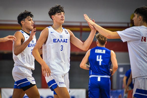 Εθνική Παίδων: Πέρασε τη Φινλανδία με 81-70, στους &quot;8&quot; κόντρα στη Γαλλία (gallery)