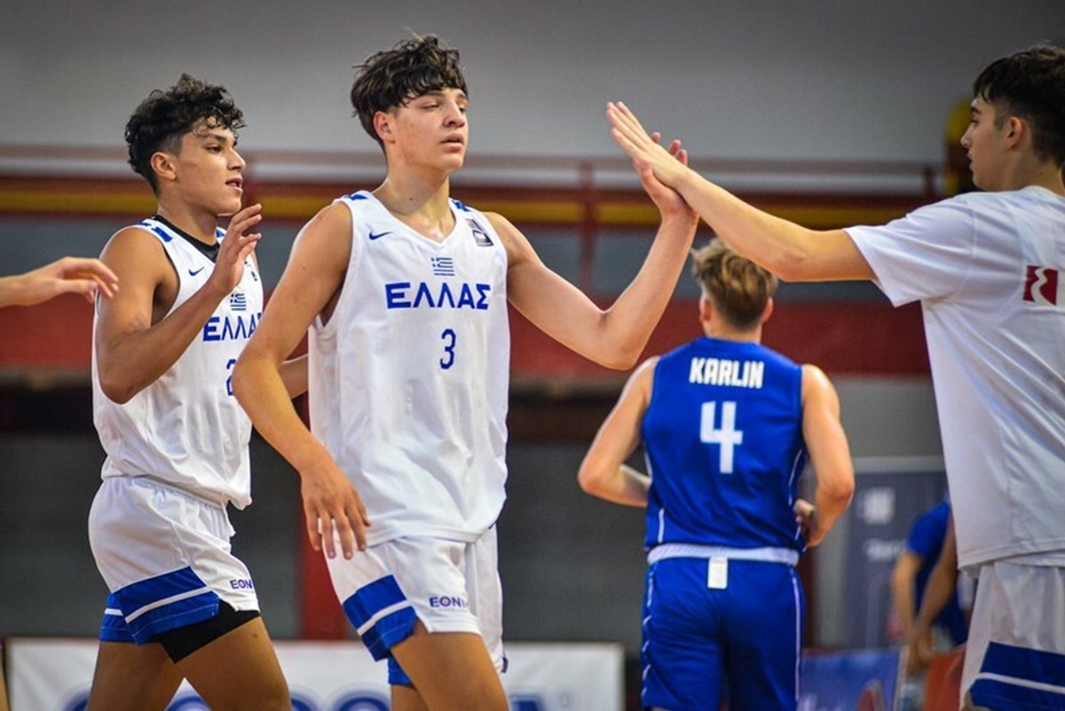 Εθνική Παίδων: Πέρασε τη Φινλανδία με 81-70, στους &quot;8&quot; κόντρα στη Γαλλία (gallery)