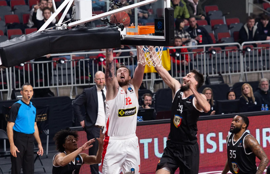 EuroCup: Ο Μπάλβιν της Προμετέι MVP της 8ης αγωνιστικής