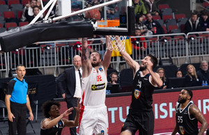 EuroCup: Ο Μπάλβιν της Προμετέι MVP της 8ης αγωνιστικής
