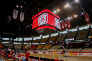 Ολυμπιακός: Το εντυπωσιακό jumbotron και οι φωτογραφίες της προπόνησης (gallery)