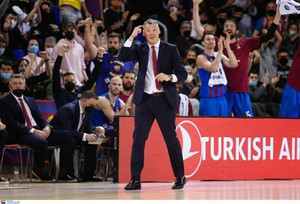 Γιασικεβίτσιους: Κορυφαίος προπονητής της κανονικής περιόδου στη Liga Endesa