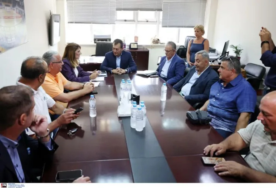 Βρούτσης για Αλεξάνδρειο: &quot;Θα βοηθήσουμε να γίνουν πραγματικότητα τα όνειρα του Άρη&quot;