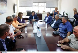 Βρούτσης για Αλεξάνδρειο: &quot;Θα βοηθήσουμε να γίνουν πραγματικότητα τα όνειρα του Άρη&quot;