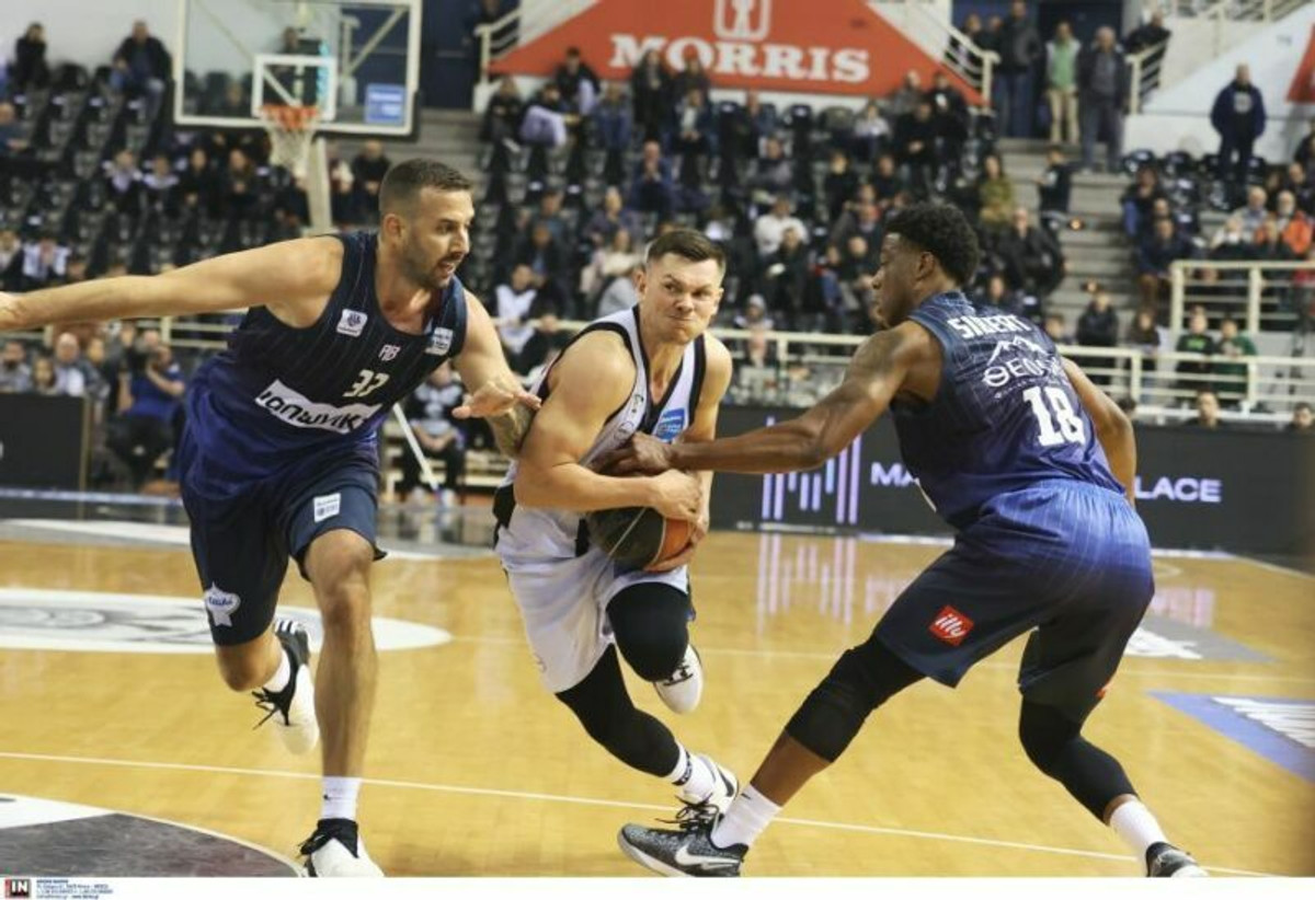 LIVE STREAMING: Καρδίτσα-ΠΑΟΚ 97-78 (Τελικό)