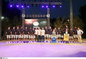 Περιστέρι bwin: Η παρακάμερα από τα αποκαλυπτήρια (vid)