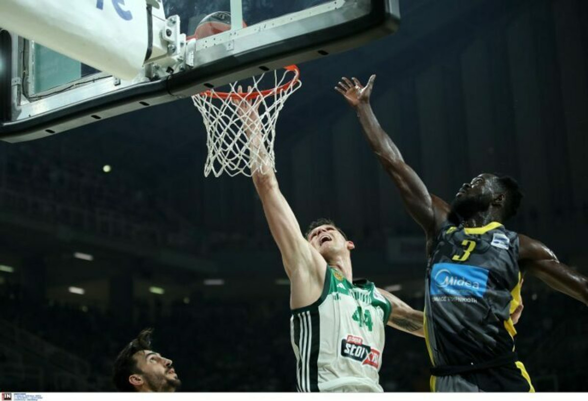 Παναθηναϊκός-Άρης 89-71: Τα highlights του αγώνα (video)