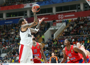 EuroLeague: Με ΤΣΣΚΑ-Ολυμπιακό και Αρμάνι-Παναθηναϊκό οι αγώνες της Πέμπτης