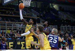 BCL: Ο Tζάστιν Τίλμαν της ΑΕΚ o MVP Νοεμβρίου (video)