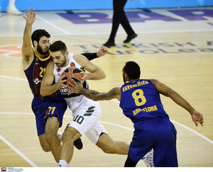 Τα photo clicks του Μπαρτσελόνα-Παναθηναϊκός (gallery)
