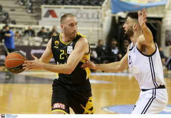 Τα highlights του θρίλερ ΠΑΟΚ-ΑΕΚ 85-87 (video)