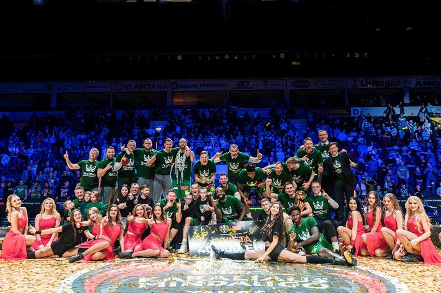Κυπελλούχος η Ζαλγκίρις, 80-60 τη Ρίτας (video)