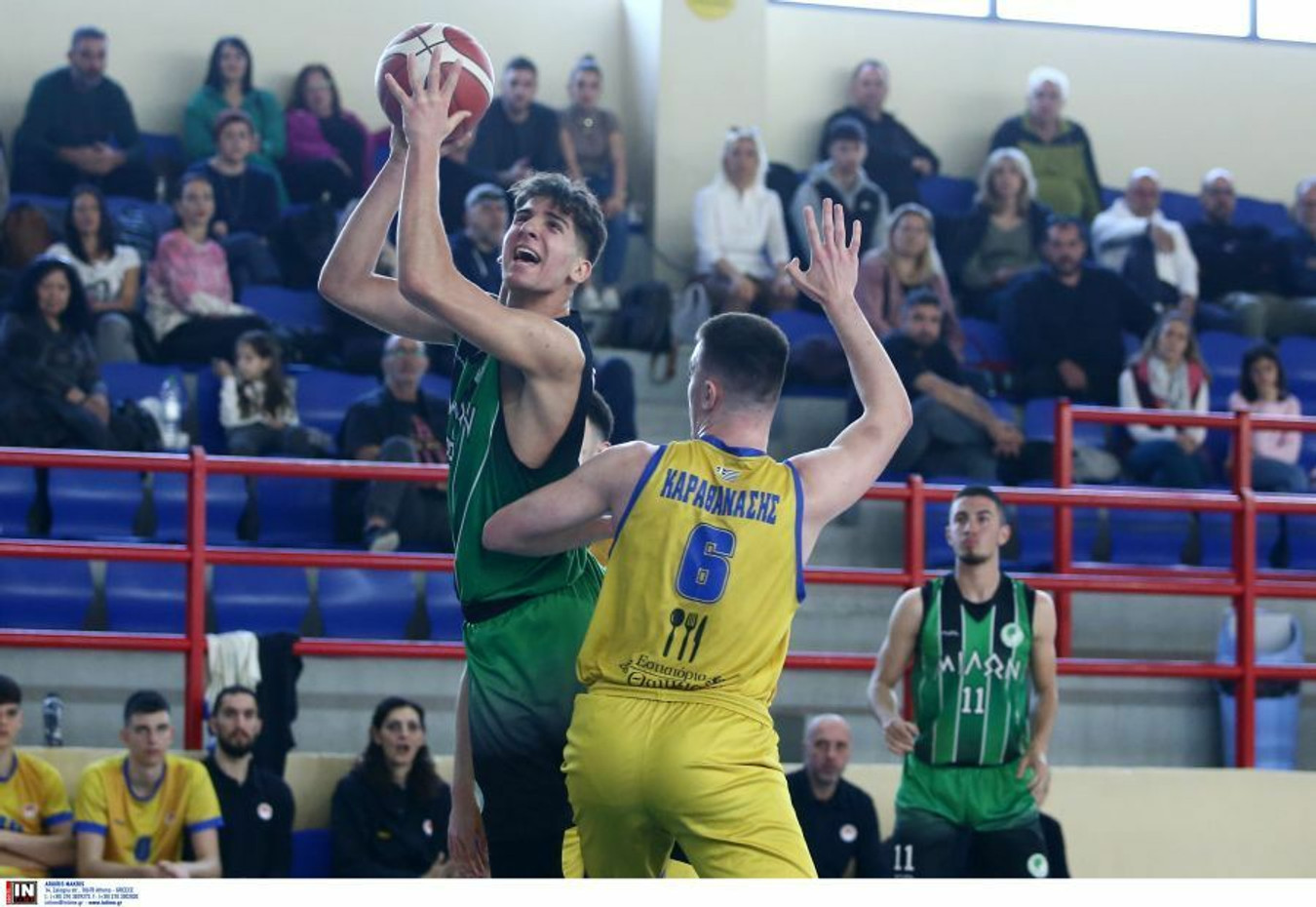 Rising Stars: Τρίτη θέση για το Περιστέρι κέρδισε στην παράταση τον Μίλωνα