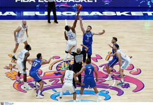 EuroBasket 2022: Η Εθνική &quot;εκτόξευσε&quot; την τηλεθέαση της ΕΡΤ1 στο 51,8%!
