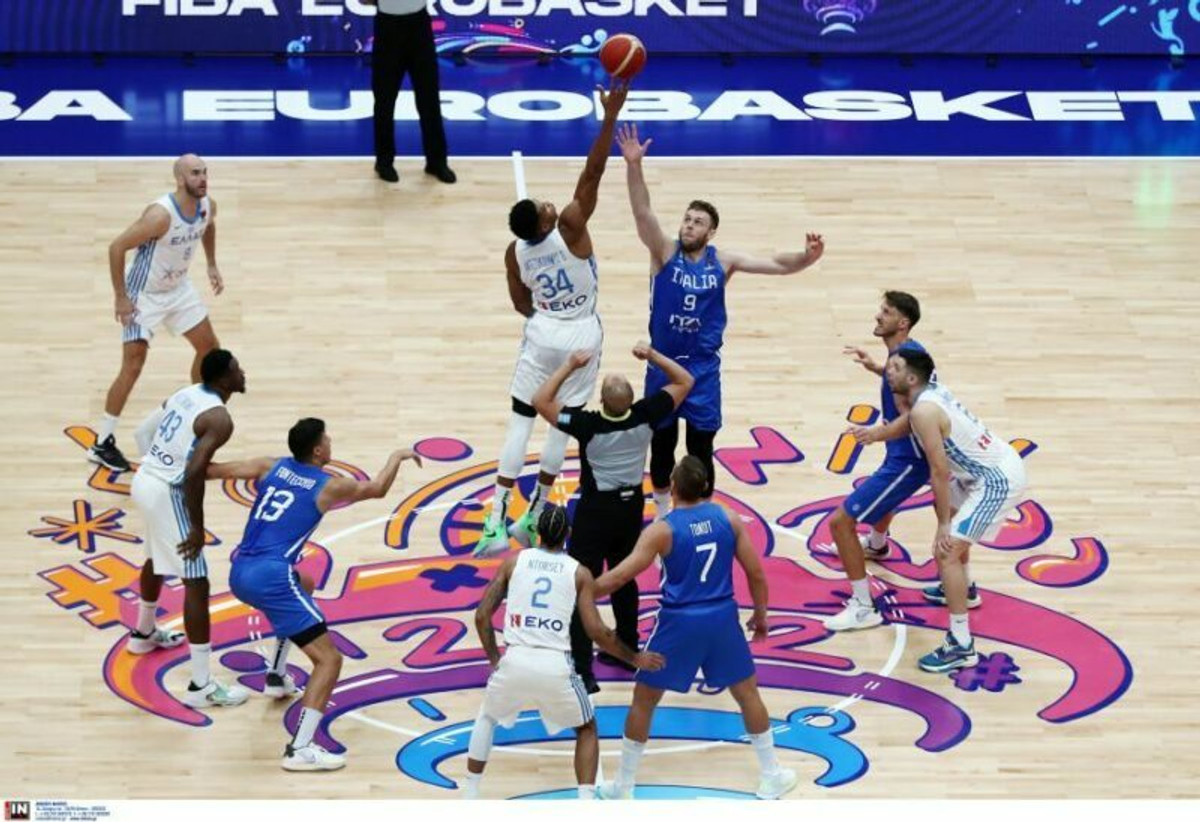 EuroBasket 2022: Η Εθνική &quot;εκτόξευσε&quot; την τηλεθέαση της ΕΡΤ1 στο 51,8%!