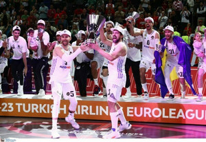 Ρεάλ Μαδρίτης: Στο Μπερναμπέου απόψε με την 11η EuroLeague (pic)
