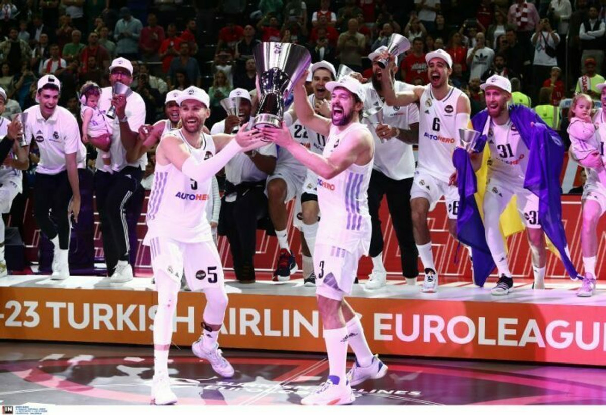 Ρεάλ Μαδρίτης: Στο Μπερναμπέου απόψε με την 11η EuroLeague (pic)