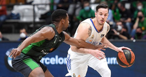 Με Ερτέλ-Γιαμπουσέλε η Ρεάλ Μαδρίτης 90-71 την Μπανταλόνα