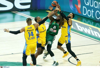 Μακάμπι-Παναθηναϊκός: Game 3 στο Βελιγράδι με στόχο το διπλό