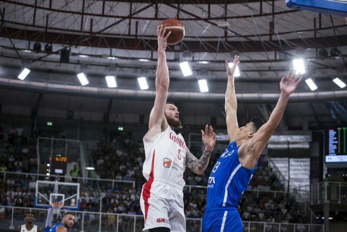 Γεωργία: Οι 12 του Ηλία Ζούρου για το ιστορικό Ευρωμπάσκετ (pic)