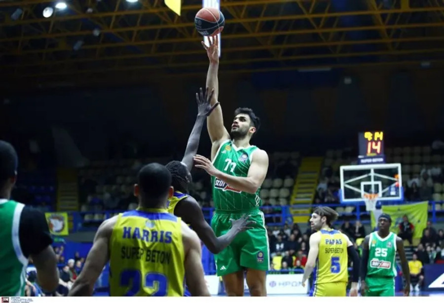 Live: Περιστέρι Domino’s-Παναθηναϊκός AKTOR 82-97 (Τελικό)