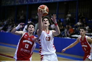 Rising Stars: Νίκες για Ολυμπιακό και Rising Stars North (pics)