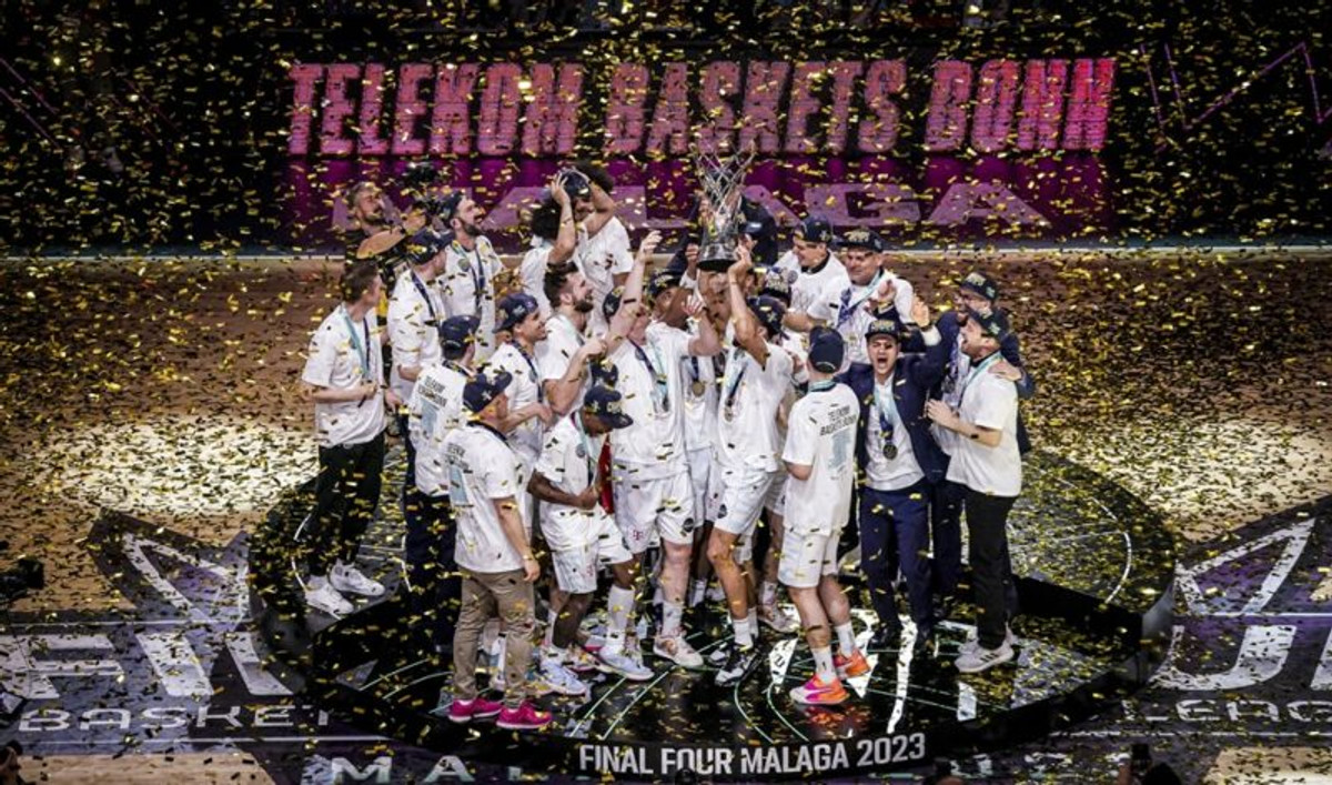 BCL: Τα highlights του τελικού, η απονομή στη Βόννη και οι δηλώσεις του MVP Σορτς (vid)