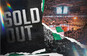 Ζαλγκίρις Κάουνας: Sold out το ματς με την Μπαρτσελόνα (pic)