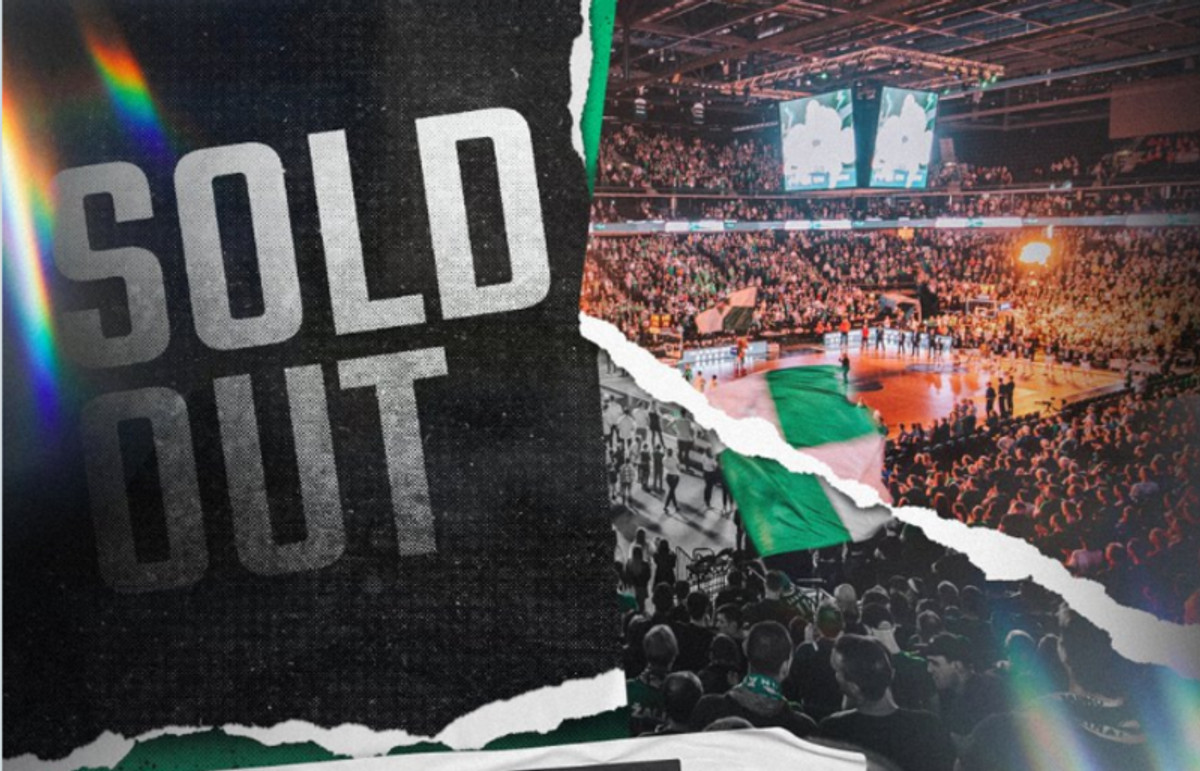 Ζαλγκίρις Κάουνας: Sold out το ματς με την Μπαρτσελόνα (pic)