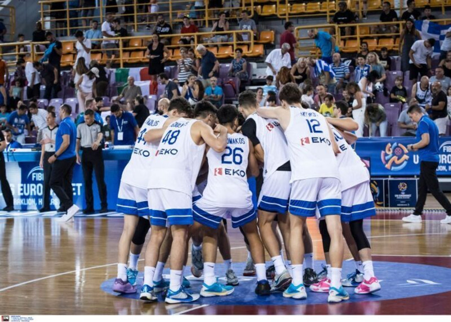 Eurobasket U16: Οι σημερινοί αγώνες και το πρόγραμμα της φάσης των "16"