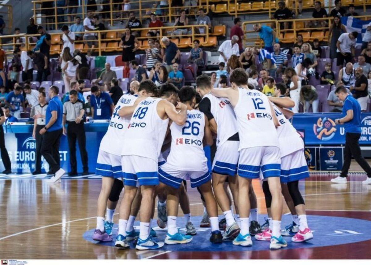 Eurobasket U16: Οι σημερινοί αγώνες και το πρόγραμμα της φάσης των &quot;16&quot;