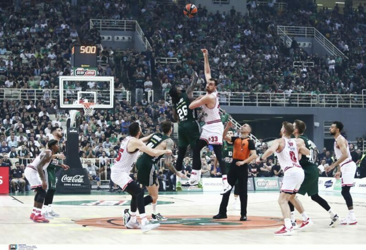 EuroLeague 2024: Τα ζευγάρια των Playoffs και του Play-In Tournament