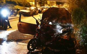 Επεισόδια έξω από το ΣΕΦ πριν από την Μπούντουτσνοστ (pics)