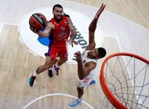 Euroleague: Ο &quot;καυτός&quot; Μάικ Τζέιμς MVP Νοεμβρίου