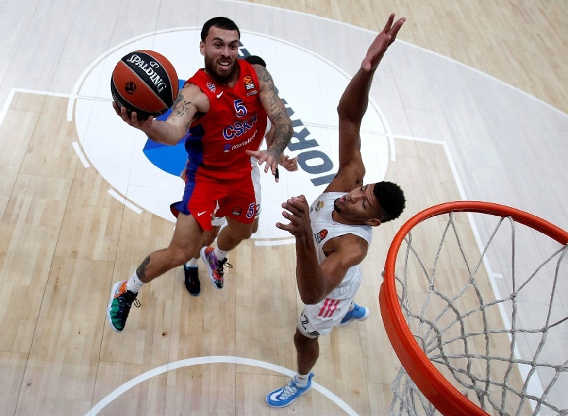 Euroleague: Ο &quot;καυτός&quot; Μάικ Τζέιμς MVP Νοεμβρίου