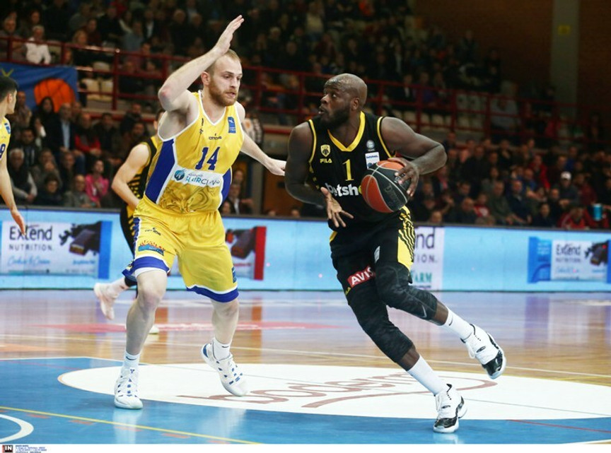Η ΑΕΚ ξέφυγε από το &quot;μπλόκο&quot; στο Λαύριο με 100-94 στην παράταση