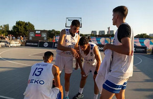 3x3 U21 Nations League: Τα αποτελέσματα του 6ου stop