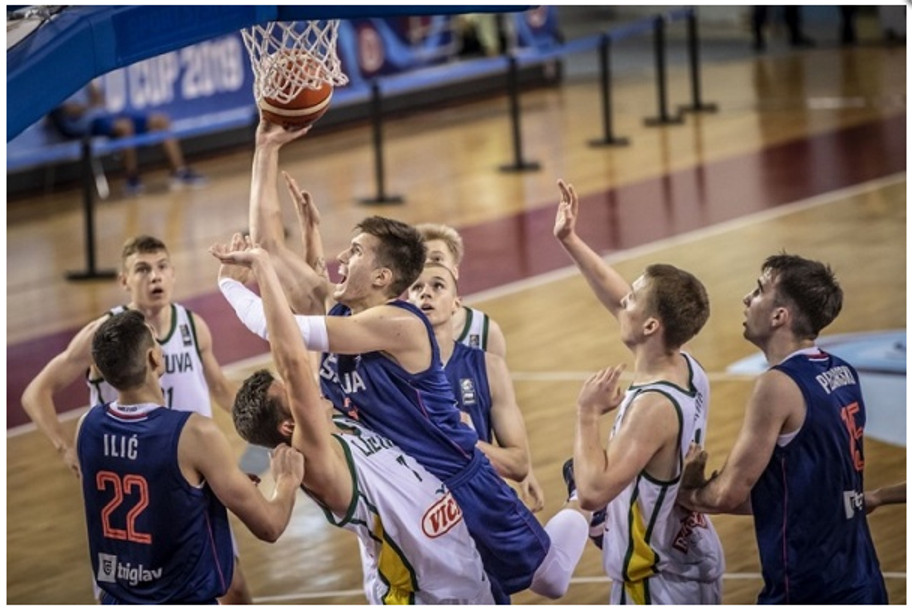 Παγκόσμιο U19: Στα ημιτελικά η τρομερή Λιθουανία 92-85 τη Σερβία στην παράταση!