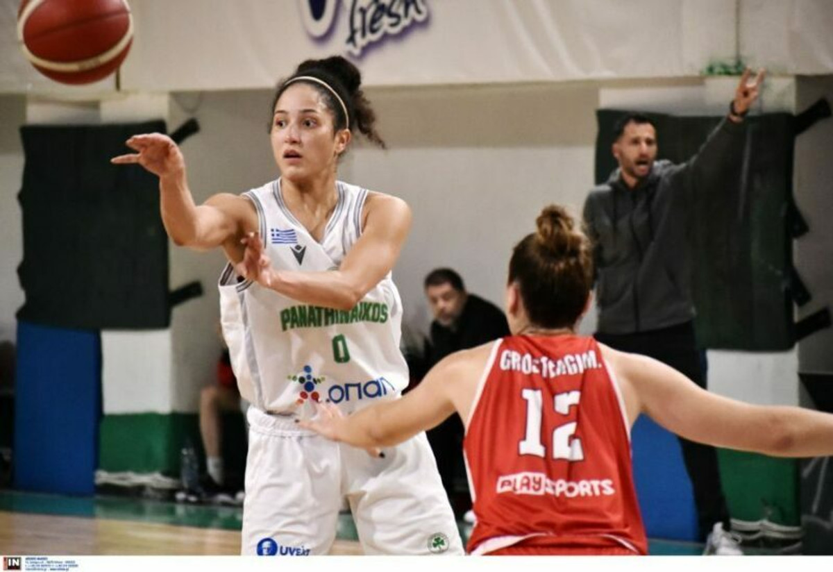 Α1 Γυναικών: Ξέσπασε στα Χανιά ο Παναθηναϊκός, στην παράταση ο ΠΑΟΚ τις Εσπερίδες (gallery)