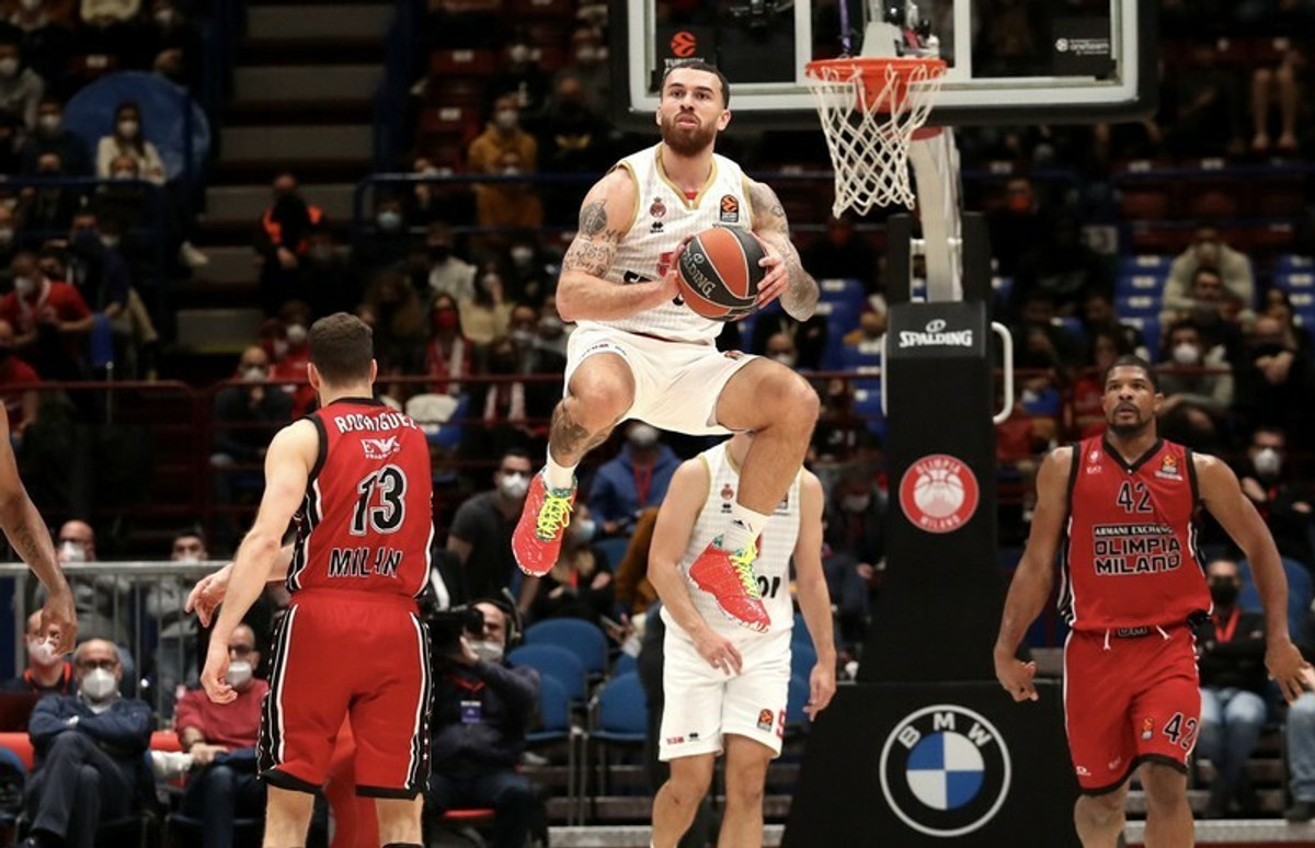 Αρμάνι Μιλάνο-Μονακό 62-73: Δώρο στον Ολυμπιακό υπό το βλέμμα του Σπανούλη! (vid)
