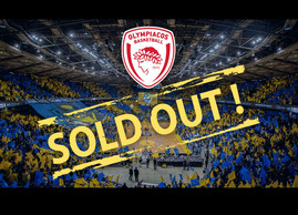 Sold out το Μακάμπι Τελ Αβίβ - Ολυμπιακός! (pic)