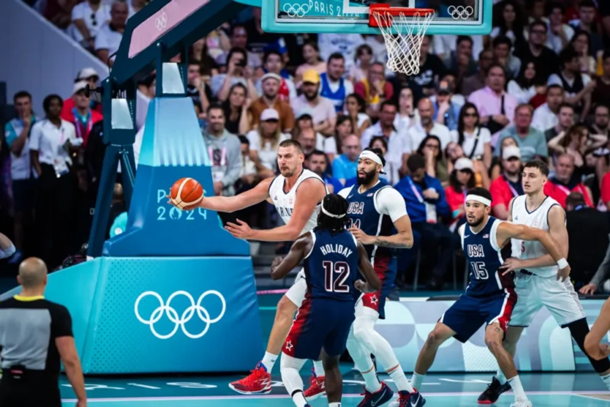 LIVE STREAMING: ΗΠΑ-Σερβία 95-91 (Τελικό)