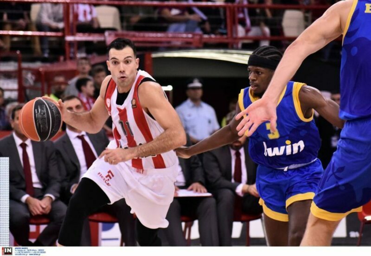LIVE STREAMING: Περιστέρι-Ολυμπιακός στις 19:15