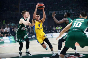 Μπόλντγουιν για το Game 2 με Παναθηναϊκό: &quot;Την Πέμπτη θα είμαι έτοιμος&quot;