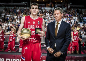 Eurobasket U18: Έλαμψε το &quot;διαμάντι&quot; Μάρκο Πετσάρσκι (videos)
